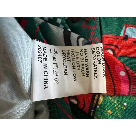 Children’s Christmas Pajamas With Truck Full Of Presents. Youth Size 10-11 - Picture 5 of 5